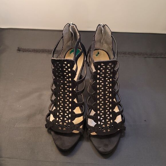 UNISA CAGED HIGH HEEL STILETTOS SANDAL - Picture 2 of 14